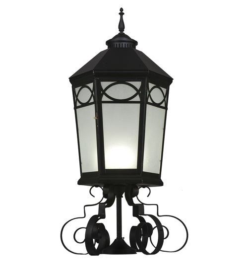 8" Wide Stillwater Mountain View Hanging Wall Sconce