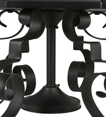 8" Wide Stillwater Mountain View Hanging Wall Sconce