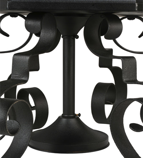 8" Wide Stillwater Mountain View Hanging Wall Sconce