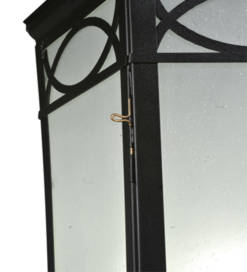 8" Wide Stillwater Mountain View Hanging Wall Sconce