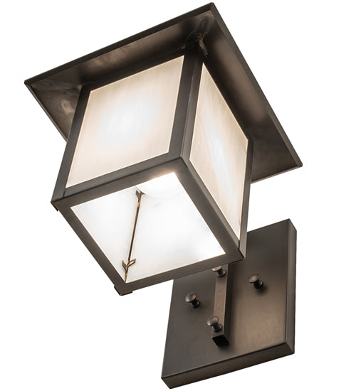 24" Square Seneca Console Pier Mount