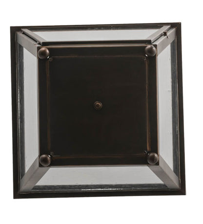 8" Wide Seneca Plain Curved Arm Wall Sconce