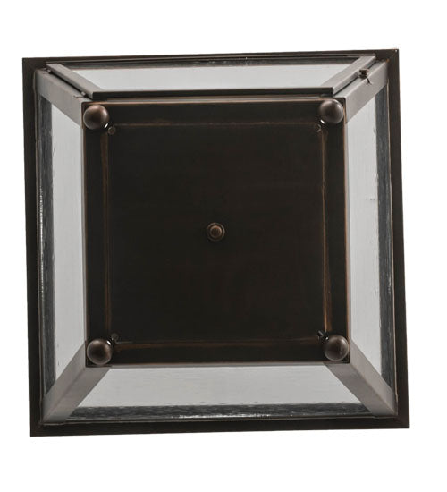 8" Wide Seneca Plain Curved Arm Wall Sconce