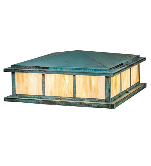 14" Square Quadrato Campbell Pier Mount
