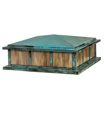 14" Square Quadrato Campbell Pier Mount