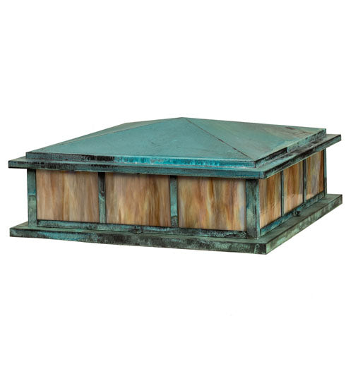 14" Square Quadrato Campbell Pier Mount