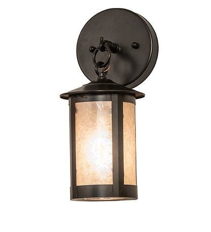 6" Wide Fulton Spider Web Post Mount