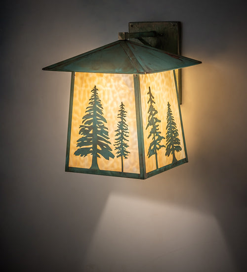 10" Wide Wyant Pocket Lantern Wall Sconce