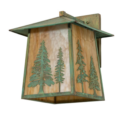 10" Wide Wyant Pocket Lantern Wall Sconce