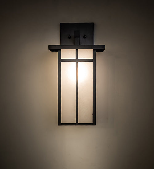 5" Wide Fulton Prime Hanging Wall Sconce