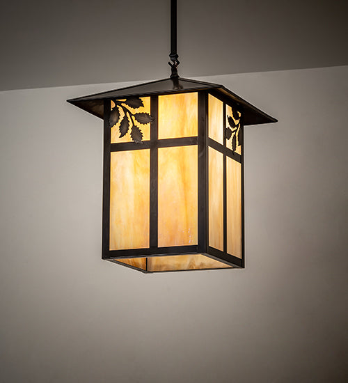 12" Wide Moravian Star Pendant