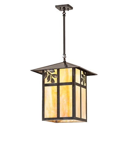 12" Wide Moravian Star Pendant