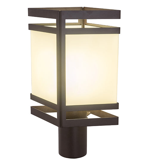 34" Square Maple Tree Pier Mount
