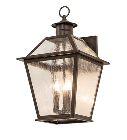 12" Wide Stillwater Strike of the Eagle Wall Sconce