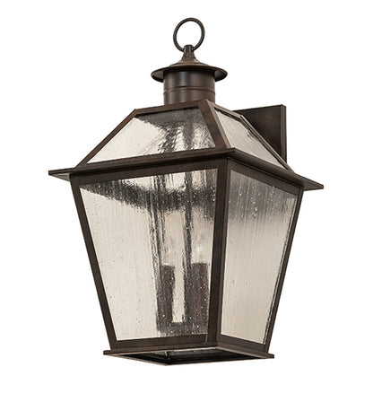 12" Wide Stillwater Strike of the Eagle Wall Sconce