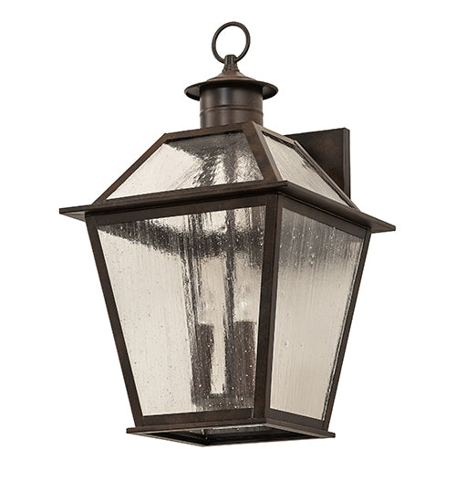 12" Wide Stillwater Strike of the Eagle Wall Sconce