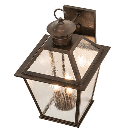 12" Wide Stillwater Strike of the Eagle Wall Sconce
