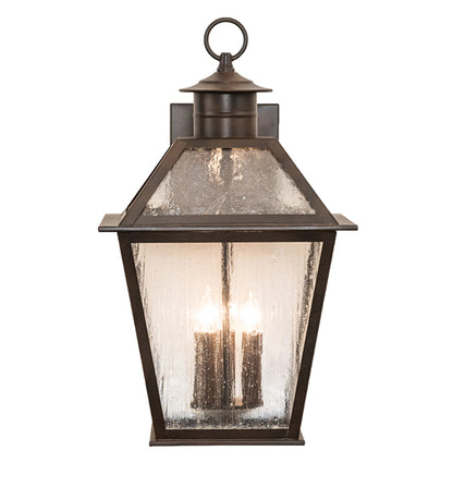 12" Wide Stillwater Strike of the Eagle Wall Sconce