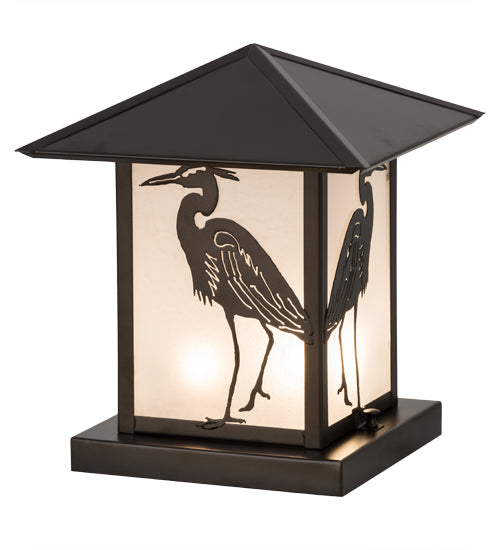 6.5" Wide Seneca Hill Top Wall Sconce