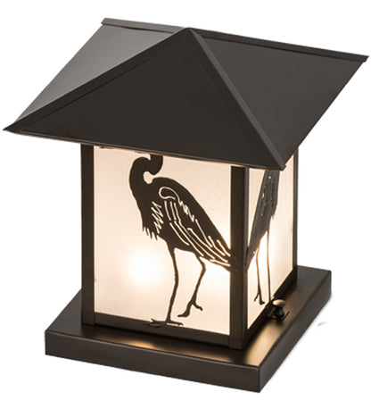 6.5" Wide Seneca Hill Top Wall Sconce