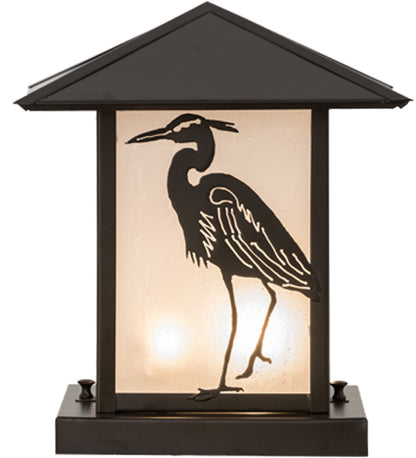 6.5" Wide Seneca Hill Top Wall Sconce