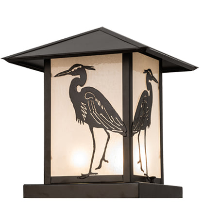 6.5" Wide Seneca Hill Top Wall Sconce