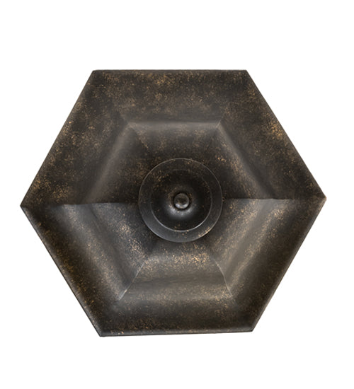 10" Wide Fulton Tall Pines Wall Sconce