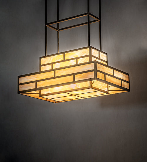 18" Wide Gascony Lantern Pendant