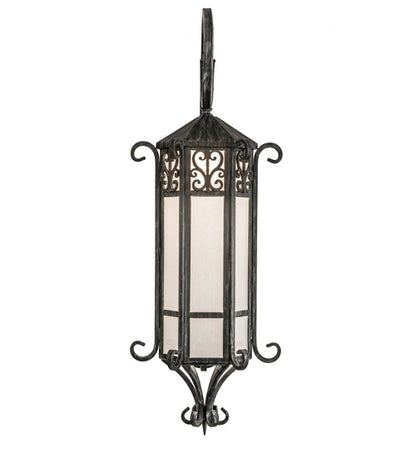 8" Wide Stillwater "T" Mission Wall Sconce