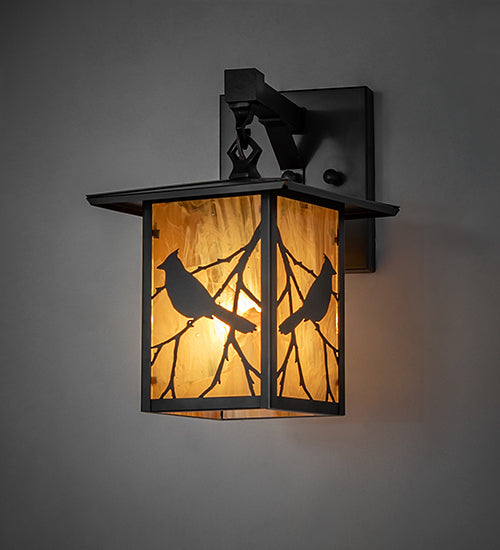 12" Wide Caprice Wall Sconce