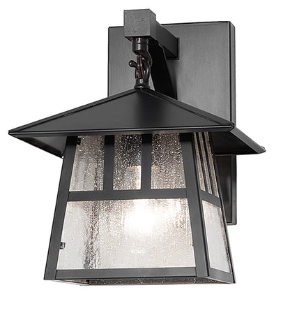 9" Wide Stillwater Double Bar Mission Wall Sconce