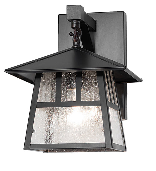 9" Wide Stillwater Double Bar Mission Wall Sconce