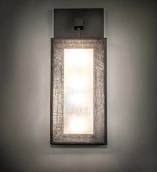 11" Wide Seneca Double Bar Mission Wall Sconce