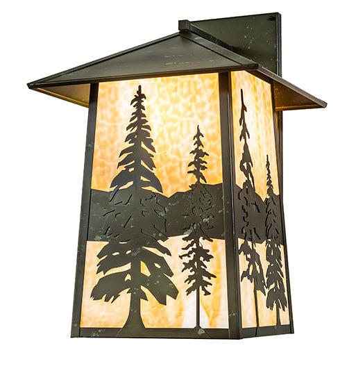 13" Wide Quadrato Wall Sconce