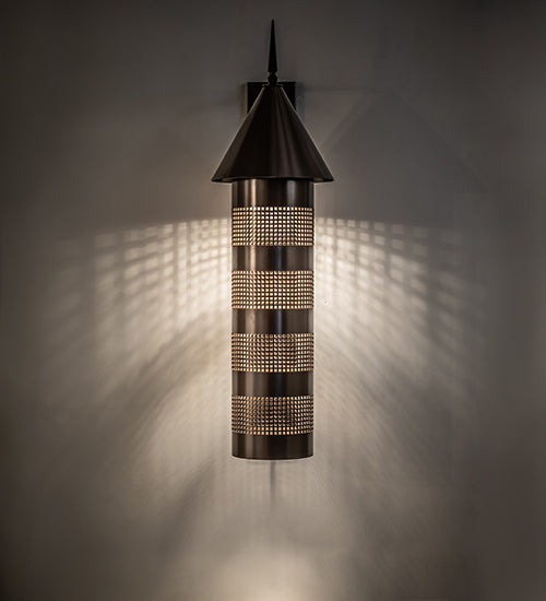 9" Wide Corrina Wall Sconce