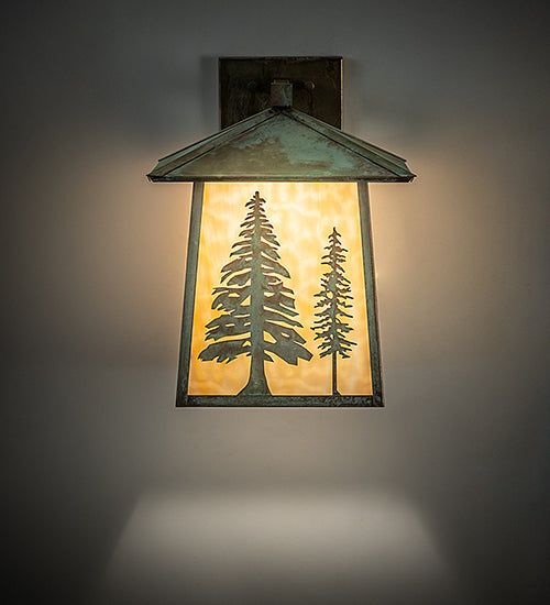 9"W Donnybrook T Mission Wall Sconce