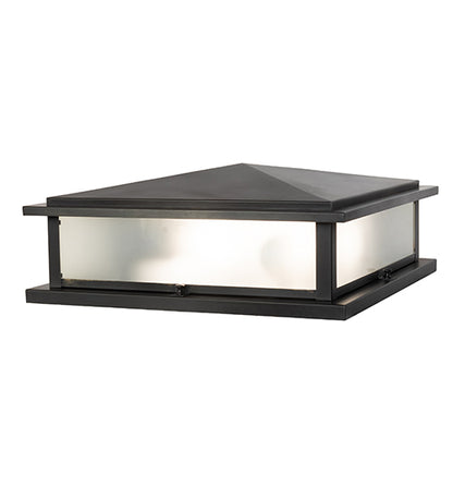 6" Square Esopus Post Mount
