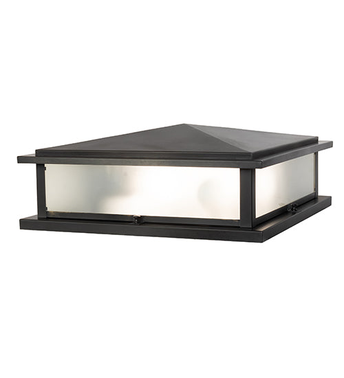 6" Square Esopus Post Mount