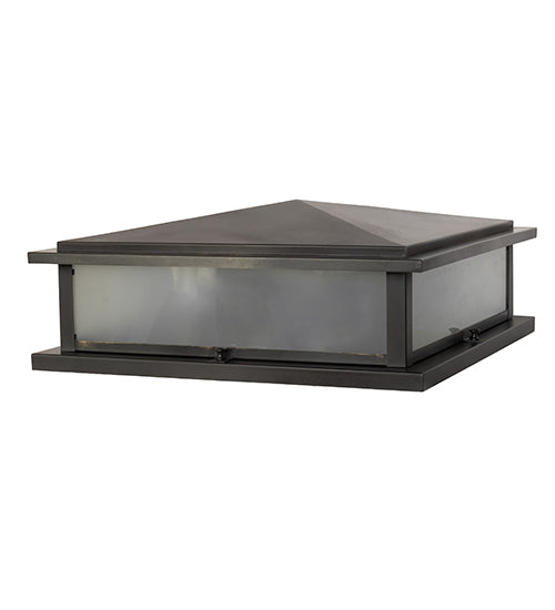 6" Square Esopus Post Mount