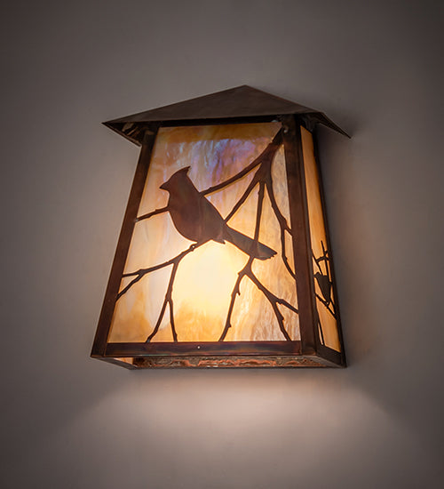 10" Wide Fulton Tall Pines Mini Pendant
