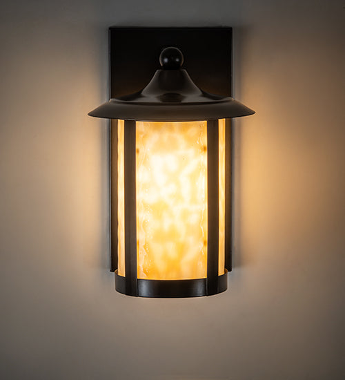 9" Wide Stillwater Song Bird Right Wall Sconce