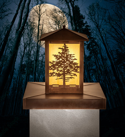12" Square Portchester Pendant