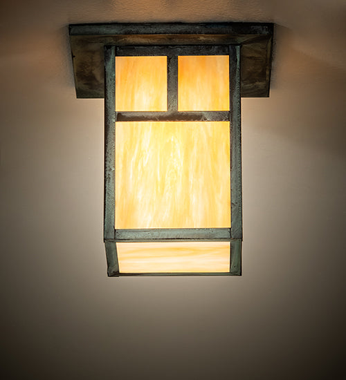 9" Wide Reeds & Cattails Wall Sconce
