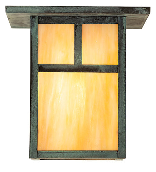9" Wide Reeds & Cattails Wall Sconce