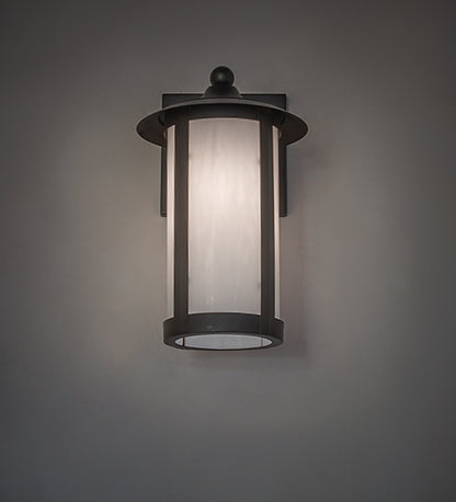 9" Wide Portchester Lantern Wall Sconce