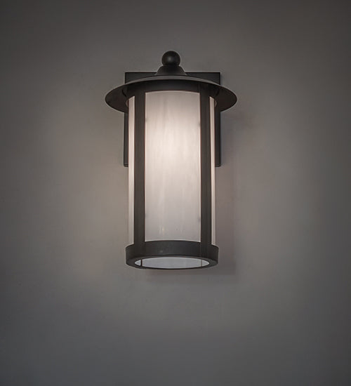 9" Wide Portchester Lantern Wall Sconce