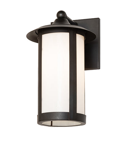 9" Wide Portchester Lantern Wall Sconce