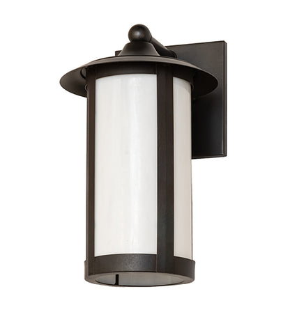 9" Wide Portchester Lantern Wall Sconce