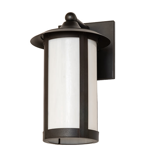 9" Wide Portchester Lantern Wall Sconce