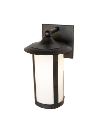 9" Wide Portchester Lantern Wall Sconce